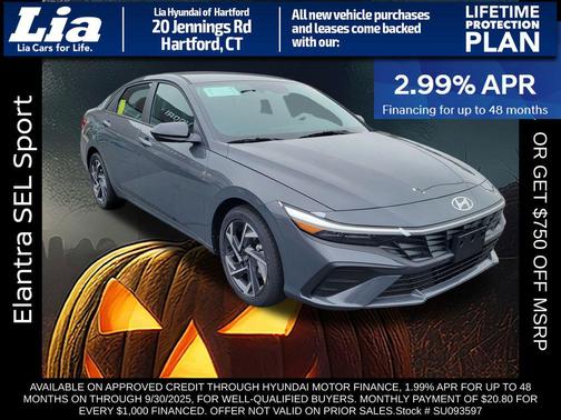 2025 Hyundai ELANTRA Sport