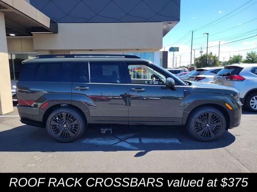 Rockwood Green 2026 Hyundai SANTA FE HEV Calligraphy