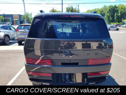 Rockwood Green 2026 Hyundai SANTA FE HEV Calligraphy