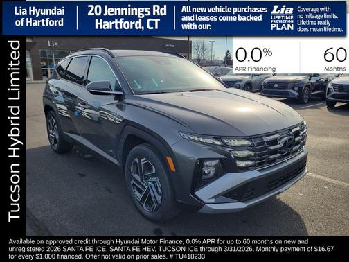 2026 Hyundai TUCSON Hybrid Limited