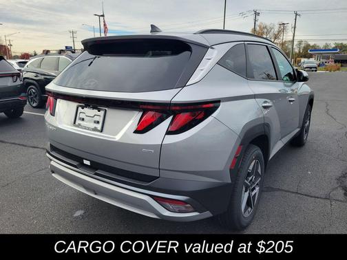Shimmering Silver 2026 Hyundai TUCSON SEL