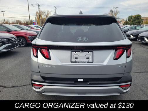 Shimmering Silver 2026 Hyundai TUCSON SEL