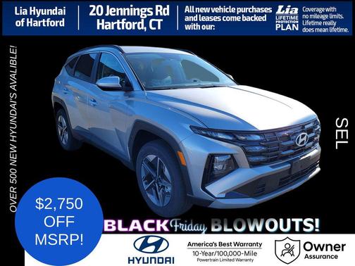 2026 Hyundai TUCSON SEL