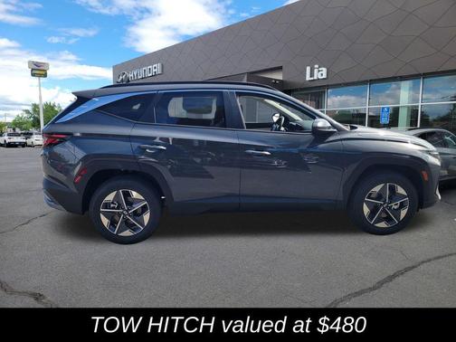 Ecotronic Gray 2026 Hyundai TUCSON SEL