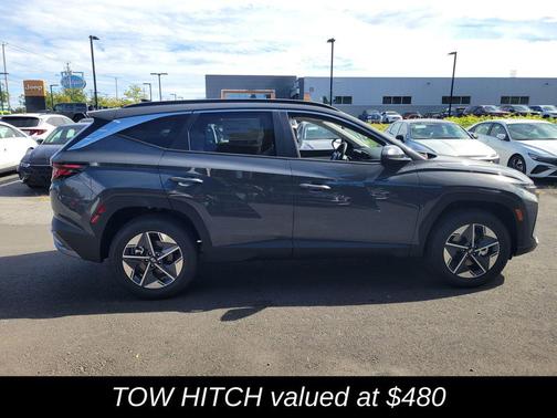 Ecotronic Gray 2026 Hyundai TUCSON SEL