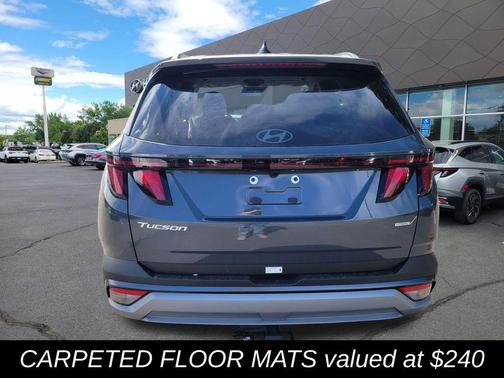 Ecotronic Gray 2026 Hyundai TUCSON SEL