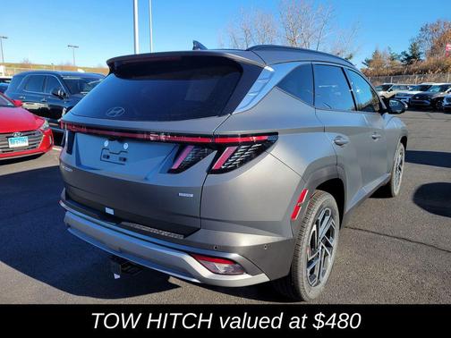 2026 Hyundai TUCSON Limited