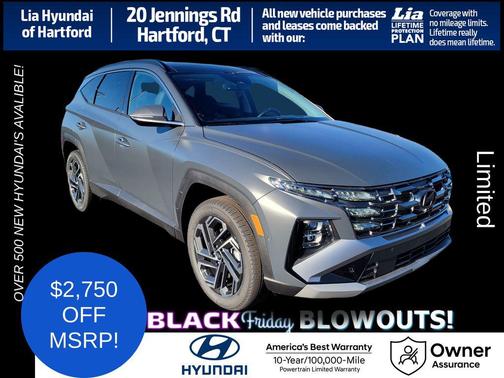 2026 Hyundai TUCSON Limited