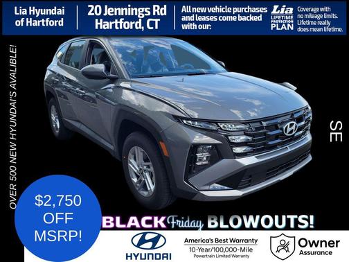 2026 Hyundai TUCSON SE