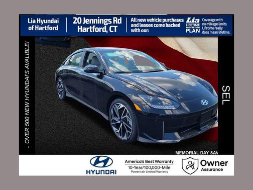Onyx Black 2024 Hyundai IONIQ 6 SEL