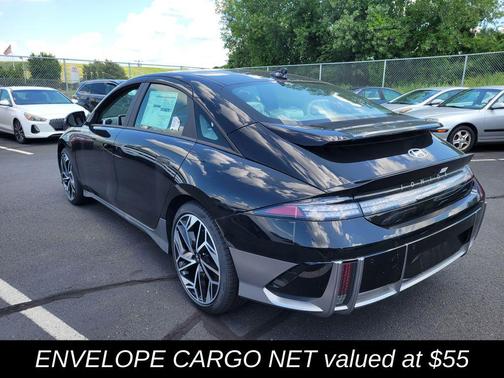 Onyx Black 2024 Hyundai IONIQ 6 SEL
