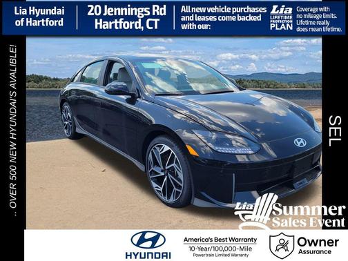 Onyx Black 2024 Hyundai IONIQ 6 SEL