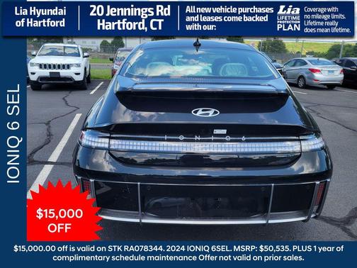 2024 Hyundai IONIQ 6 SEL