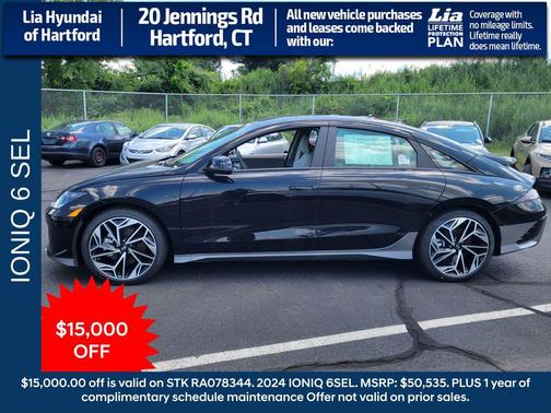 2024 Hyundai IONIQ 6 SEL