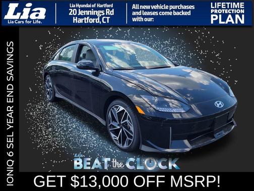 2024 Hyundai IONIQ 6 SEL