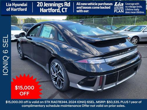 2024 Hyundai IONIQ 6 SEL