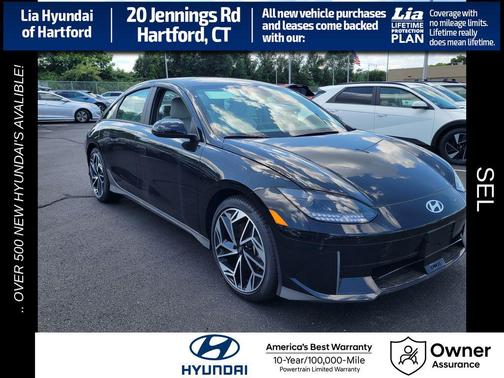 Onyx Black 2024 Hyundai IONIQ 6 SEL
