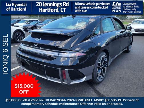 2024 Hyundai IONIQ 6 SEL