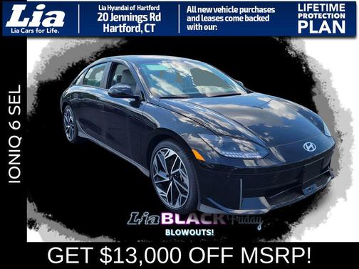 2024 Hyundai IONIQ 6 SEL