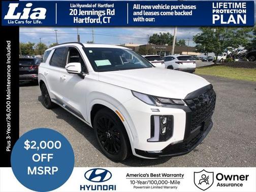 2025 Hyundai PALISADE Calligraphy Night Edition