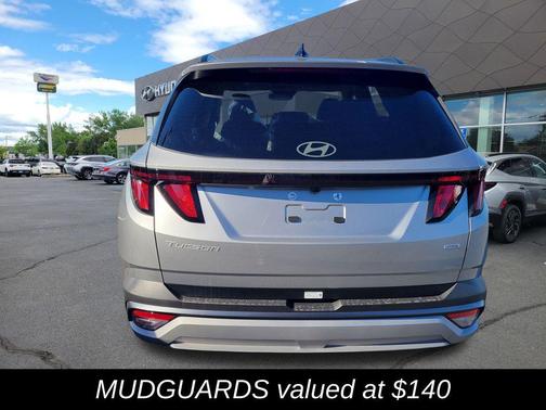 Shimmering Silver 2026 Hyundai TUCSON SEL