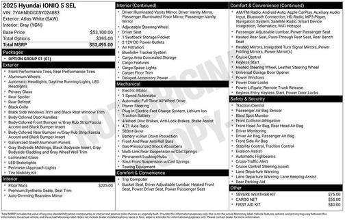 2025 Hyundai IONIQ 5 SEL