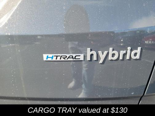 Ecotronic Gray 2026 Hyundai TUCSON Hybrid Limited