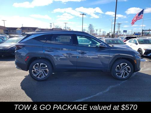 Ecotronic Gray 2026 Hyundai TUCSON Hybrid Limited