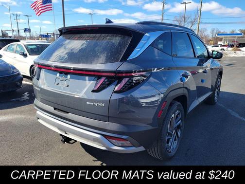 Ecotronic Gray 2026 Hyundai TUCSON Hybrid Limited