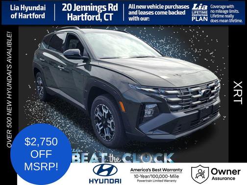 2026 Hyundai TUCSON XRT