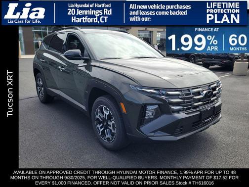 2026 Hyundai TUCSON XRT