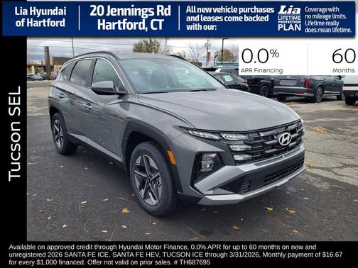 2026 Hyundai TUCSON SEL
