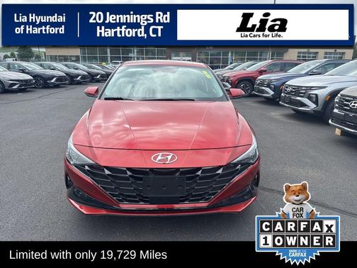 2022 Hyundai ELANTRA Limited