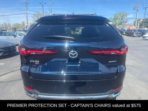 Deep Crystal Blue Mica 2024 Mazda CX-90 PHEV Premium Plus