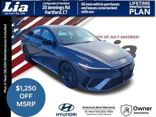 2025 Hyundai ELANTRA N Line