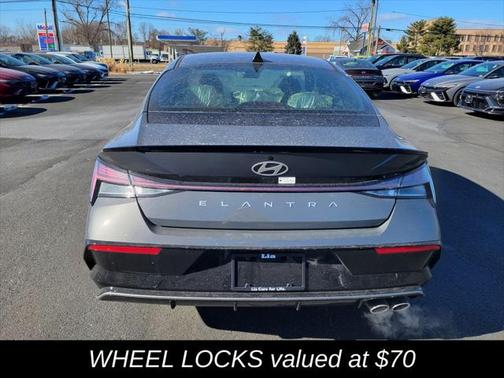2025 Hyundai ELANTRA N Line