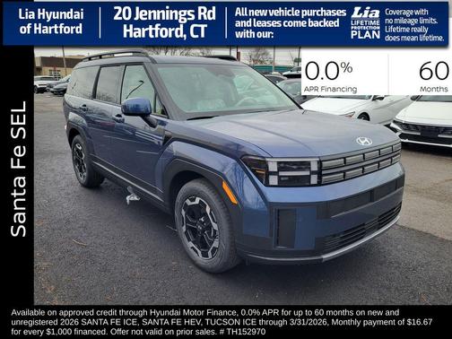 2026 Hyundai SANTA FE SEL 2.4