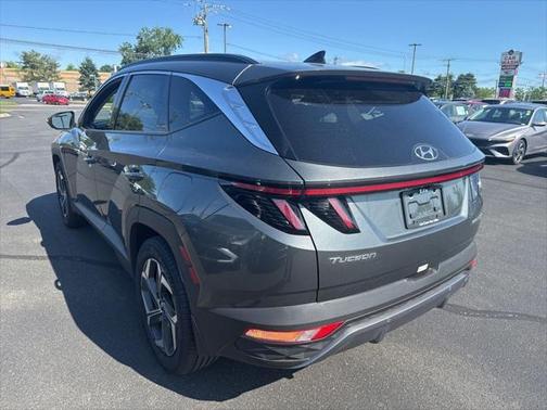 2024 Hyundai TUCSON Plug-In Hybrid Limited