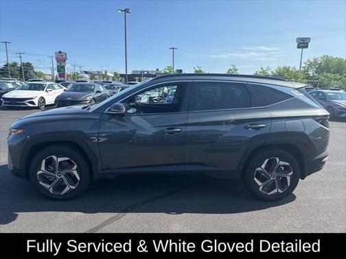 2024 Hyundai TUCSON Plug-In Hybrid Limited