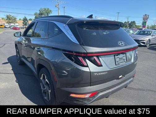 2024 Hyundai TUCSON Plug-In Hybrid Limited