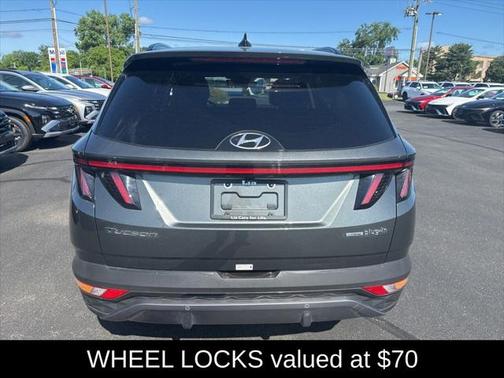 2024 Hyundai TUCSON Plug-In Hybrid Limited