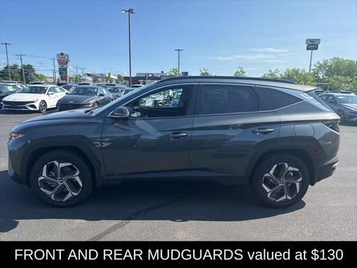 2024 Hyundai TUCSON Plug-In Hybrid Limited