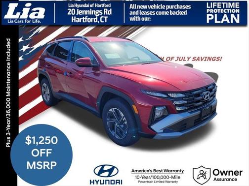 2025 Hyundai TUCSON Hybrid Blue