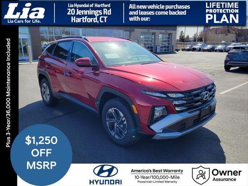 2025 Hyundai TUCSON Hybrid Blue