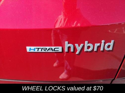 2025 Hyundai TUCSON Hybrid Blue