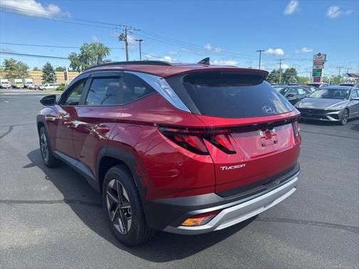 2025 Hyundai TUCSON SEL