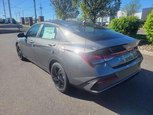 Amazon Gray 2026 Hyundai ELANTRA Sport