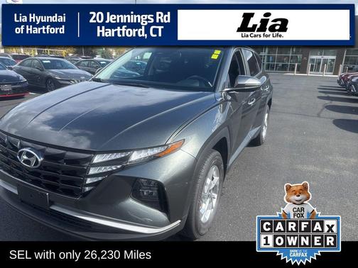 2023 Hyundai TUCSON SEL