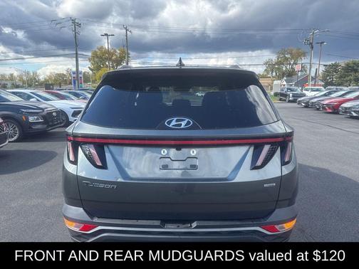 2023 Hyundai TUCSON SEL