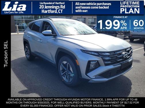 2026 Hyundai TUCSON SEL